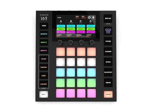 WOLFMIX W1 MK2 Standalone DMX Controller - Bilde 2
