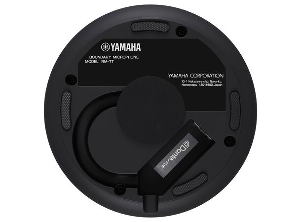 YAMAHA CRMTTBLK Table Array Microphone - Bilde 6