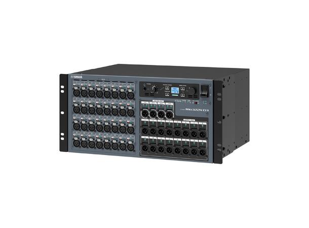 YAMAHA RIO3224-D3 I/O Rack - Bilde 4
