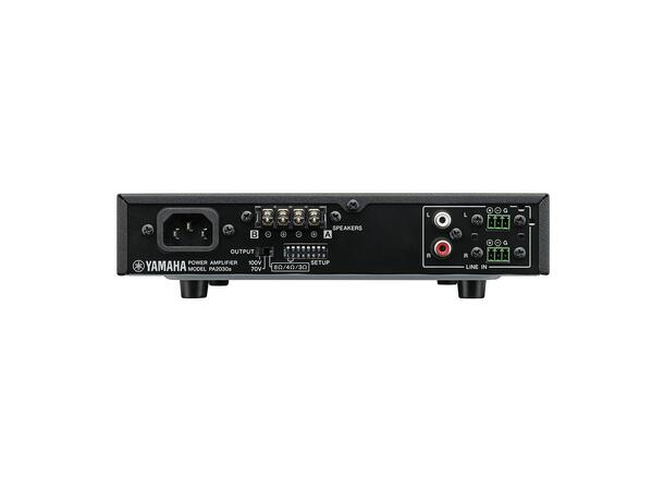 Yamaha PA2030a Effektforsterker 100V/30W - Bilde 3