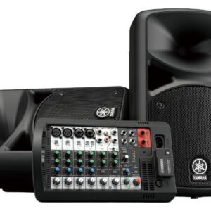 Yamaha Stagepas 400BT Mobilt lydanlegg