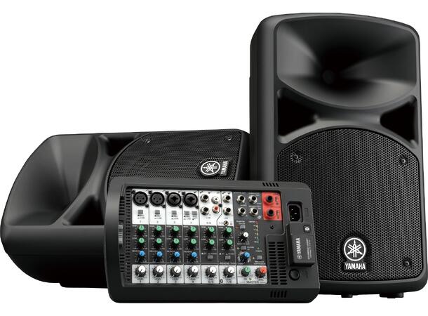 Yamaha Stagepas 400BT Mobilt lydanlegg