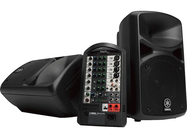Yamaha Stagepas 400BT Mobilt lydanlegg - Bilde 3
