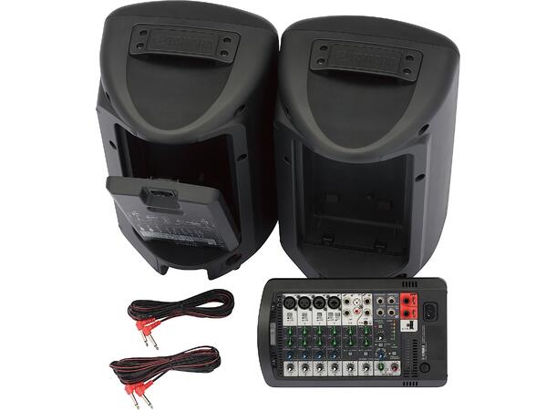 Yamaha Stagepas 400BT Mobilt lydanlegg - Bilde 2