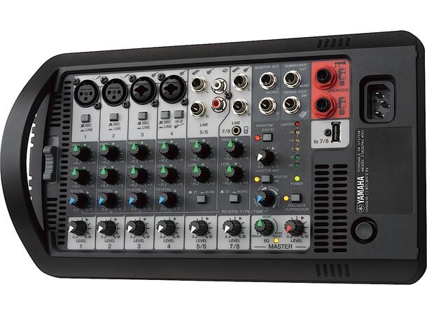 Yamaha Stagepas 400BT Mobilt lydanlegg - Bilde 7