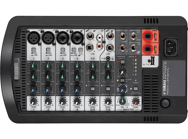 Yamaha Stagepas 400BT Mobilt lydanlegg - Bilde 9