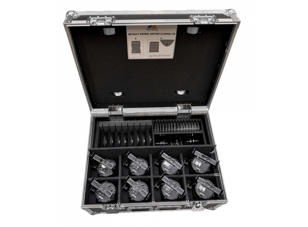 ASTERA Flightcase for 8 x QuikBeam - Bilde 6