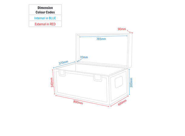ELUMEN8 Large Road Case - Bilde 6