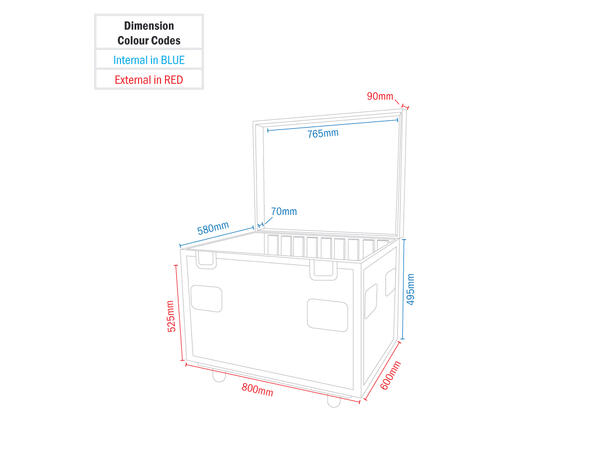ELUMEN8 Tour case - Bilde 8