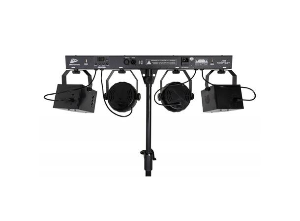 JB SYSTEMS USB PARTYSET Lyspakke - Bilde 12