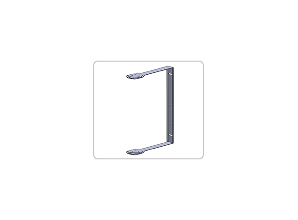 LYNX UBR-HR12 Brakett, sort