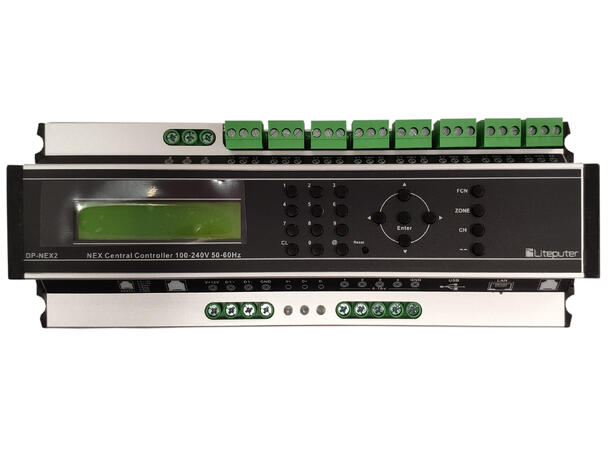 Liteputer DP-NEX2 Ethernet sentral