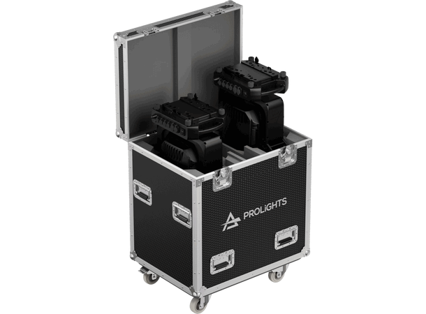 PROLIGHTS FCLASTRAP500LTIP Flightcase - Bilde 3