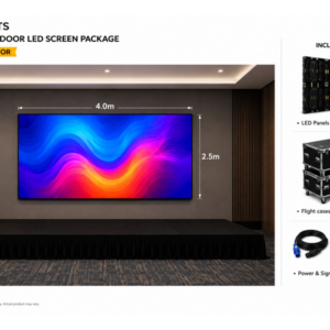 PROLIGHTS LED Skjerm 4 x 2.5m