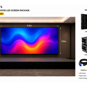 PROLIGHTS LED Skjerm 6 x 3.5m