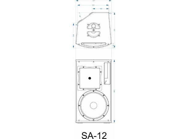 SYNQ SA-12 Aktiv høyttaler - Bilde 6