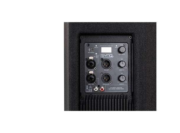 SYNQ SA-12 Aktiv høyttaler - Bilde 8