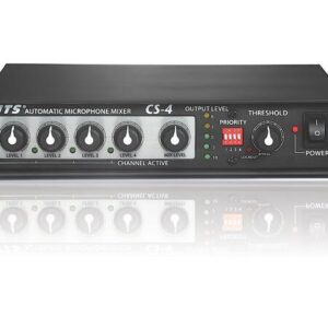JTS CS-4 automikser 4 mik/line