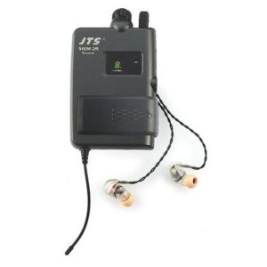 JTS SIEM-2R In-Ear monitor mottaker