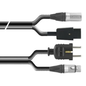 PROAUDIO TOUR66450L20BK Kombikabel