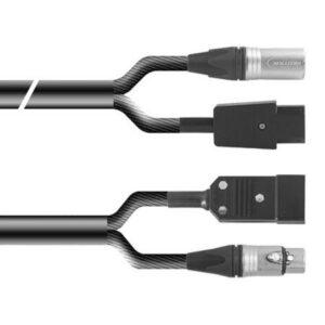 PROAUDIO TOUR66460L20BK Kombikabel