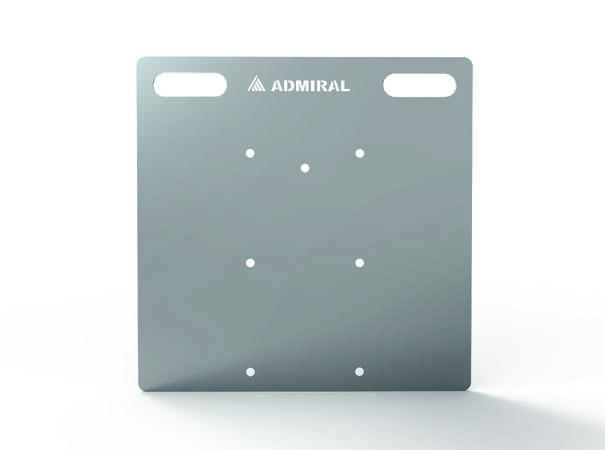 ADMIRAL Baseplate 73 cm for 30-truss