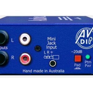 ARX AV DI Plus, Aktiv DI