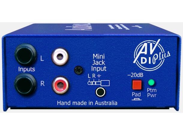 ARX AV DI Plus, Aktiv DI