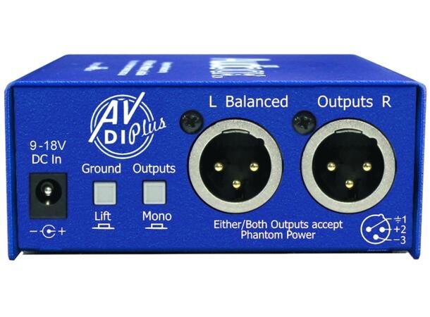 ARX AV DI Plus, Aktiv DI - Bilde 2