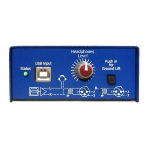 ARX USB DI HP Stereo DI-boks