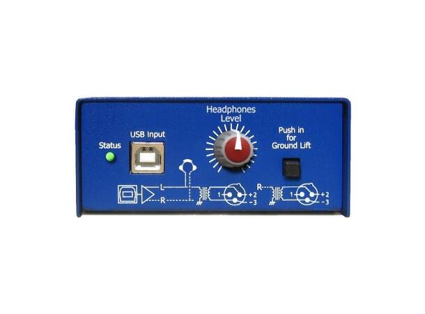 ARX USB DI HP Stereo DI-boks