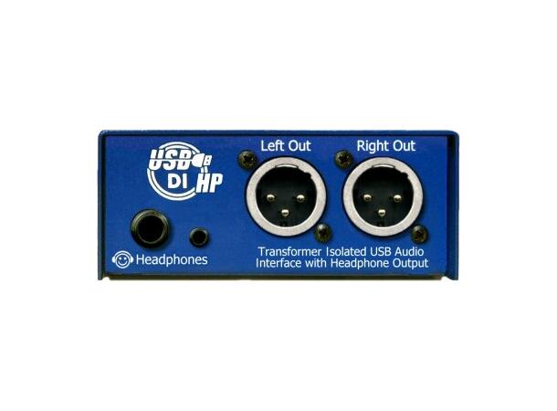 ARX USB DI HP Stereo DI-boks - Bilde 2
