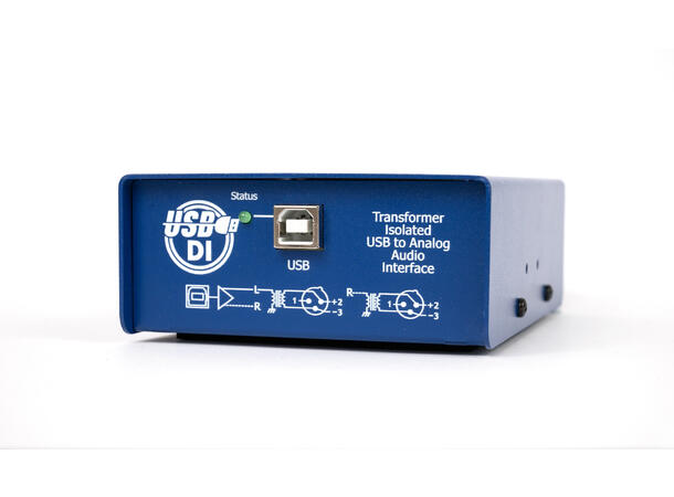 ARX USB DI stereo DI-boks