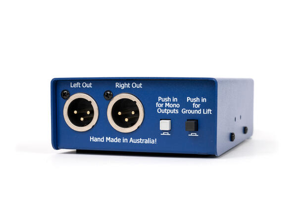 ARX USB DI stereo DI-boks - Bilde 2