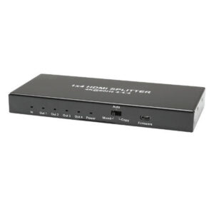 BASIC DVM-SP14 HDMI splitter 1 inn 4 ut