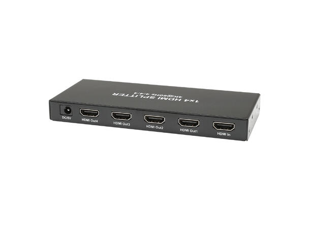 BASIC DVM-SP14 HDMI splitter 1 inn 4 ut - Bilde 2