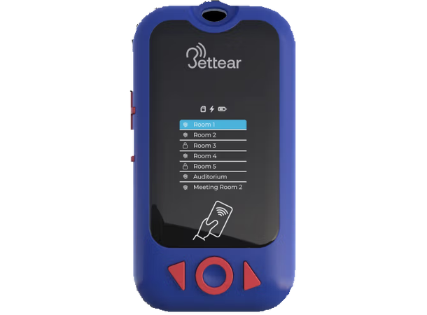 BETTEAR B-RTX Auracast? Receiver NFC - Bilde 4