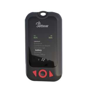 BETTEAR B-RTX Auracast? Receiver NFC