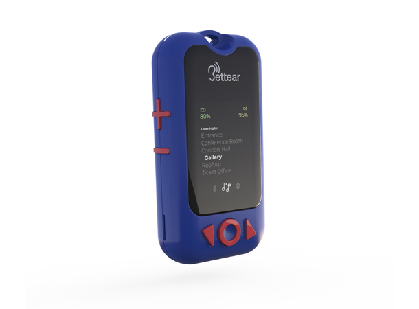 BETTEAR B-RTX Auracast? Receiver NFC - Bilde 2