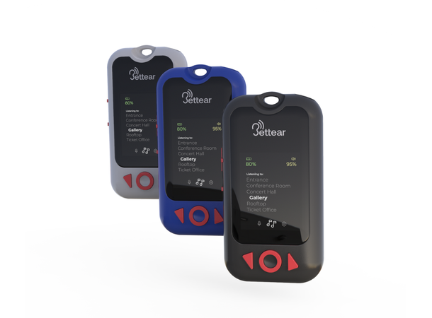 BETTEAR B-RTX Auracast? Receiver NFC - Bilde 4