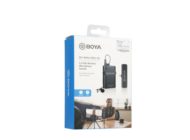 BOYA BY-WM4 PRO-K5 trådløst mikr.syst - Bilde 7
