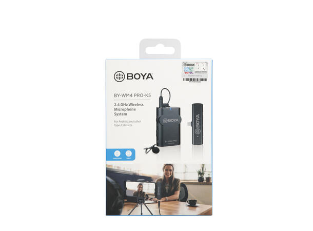 BOYA BY-WM4 PRO-K5 trådløst mikr.syst - Bilde 8