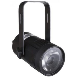 BRITEQ COB spot, 15W, RGBW, 4°