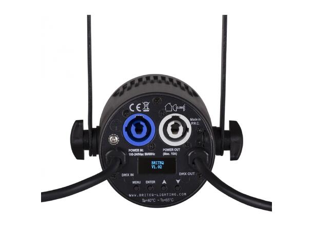 BRITEQ COB spot, 15W, RGBW, 4° - Bilde 6