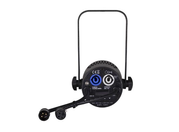 BRITEQ COB spot, 15W, RGBW, 4° - Bilde 7