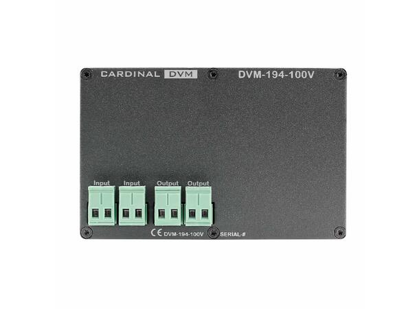 CARDINAL DVM DVM-194-100V Transformator - Bilde 3