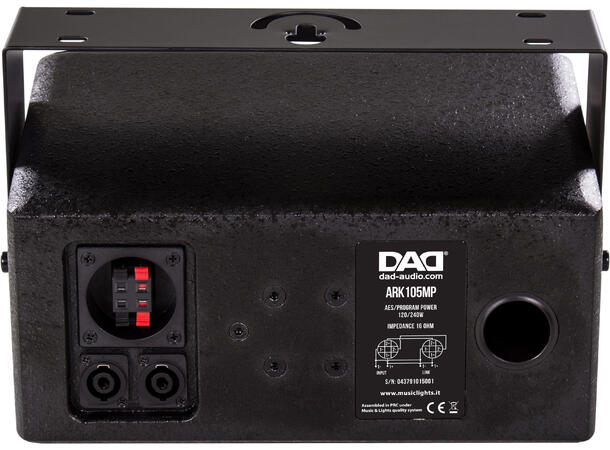 DAD ARK105MP 2-veis høyttaler, 5"+1" - Bilde 4
