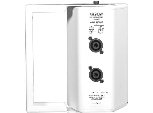 DAD ARK203MP Søylehøyttaler 50W, 2x3" - Bilde 2