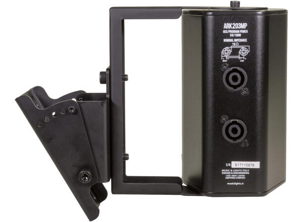 DAD ARK203MP Søylehøyttaler 50W, 2x3" - Bilde 2