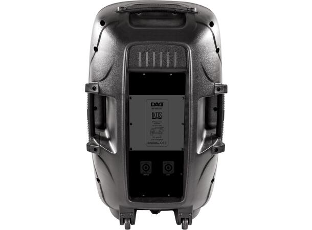 DAD IKOS12P passiv høyttaler 250W 12"+1" - Bilde 3